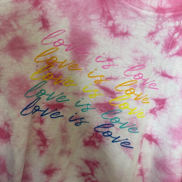 ELECTRIC & ROSE luna love is love tee size S - Picture 6 of 8